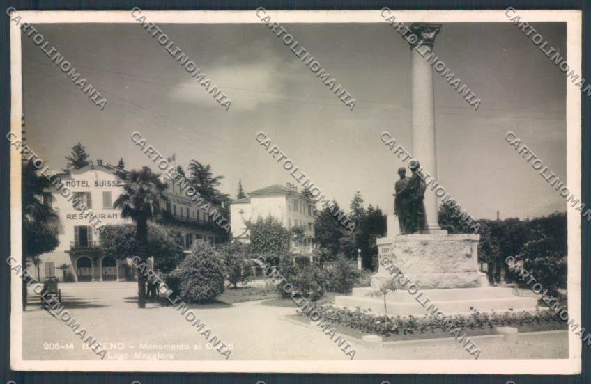 Verbania Baveno Foto cartolina ZQ6960 – fronte