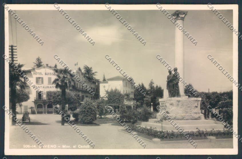 Verbania Baveno Foto cartolina ZQ6966 – fronte