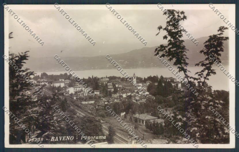 Verbania Baveno Foto cartolina ZQ6968 – fronte
