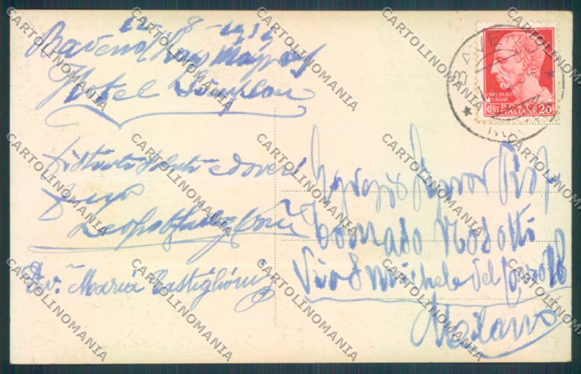Verbania Baveno Foto cartolina ZQ6968 – retro