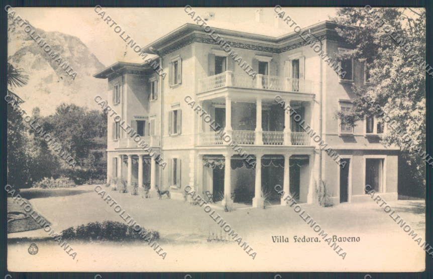 Verbania Baveno STRAPPINO cartolina ZQ6972 – fronte