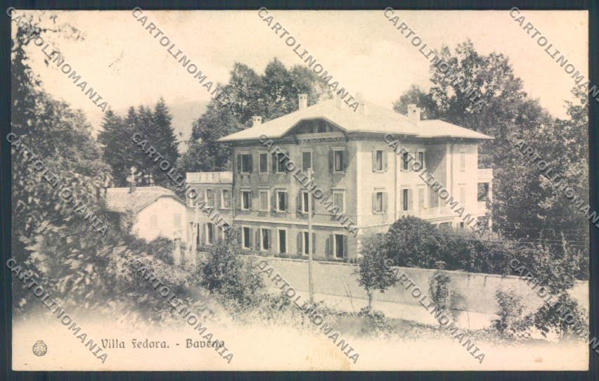 Verbania Baveno cartolina ZQ6973 – fronte
