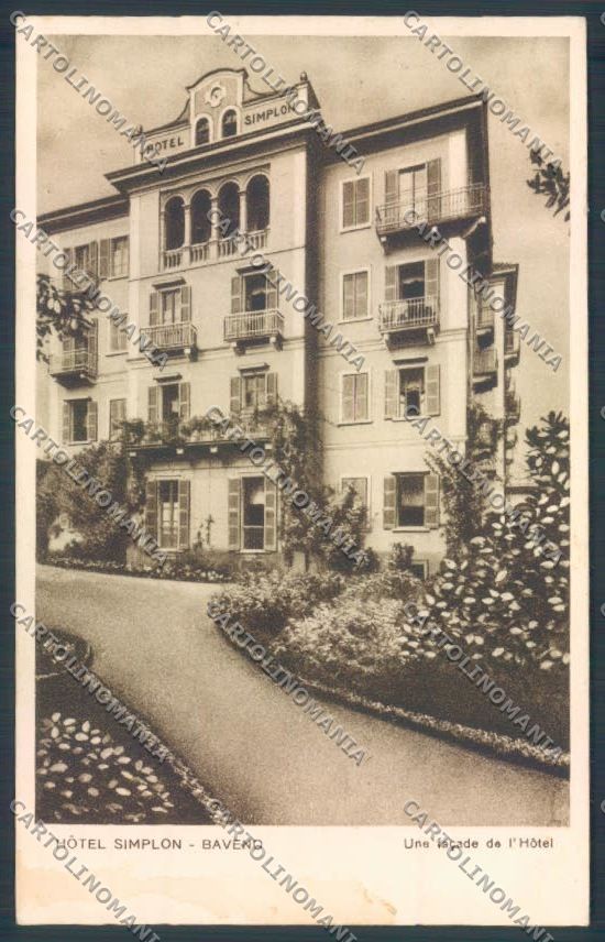 Verbania Baveno cartolina ZQ6976 – fronte