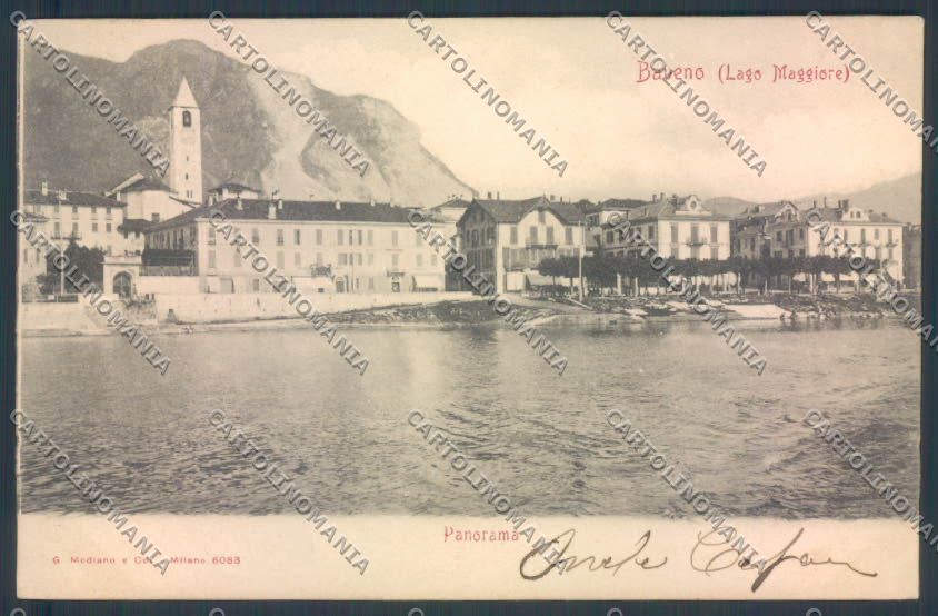 Verbania Baveno cartolina ZQ6977 – fronte