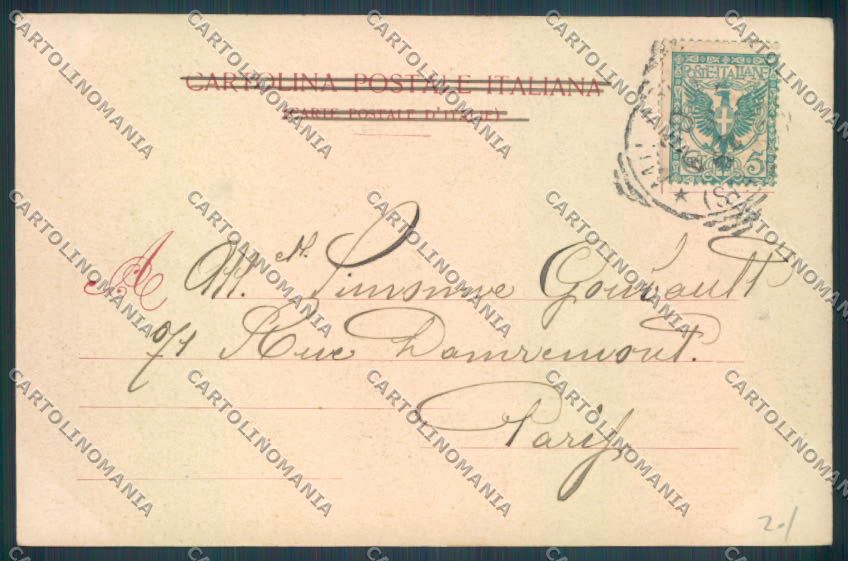Verbania Baveno cartolina ZQ6977 – retro