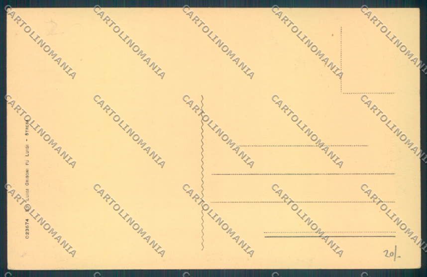 Verbania Baveno cartolina ZQ6978 – retro