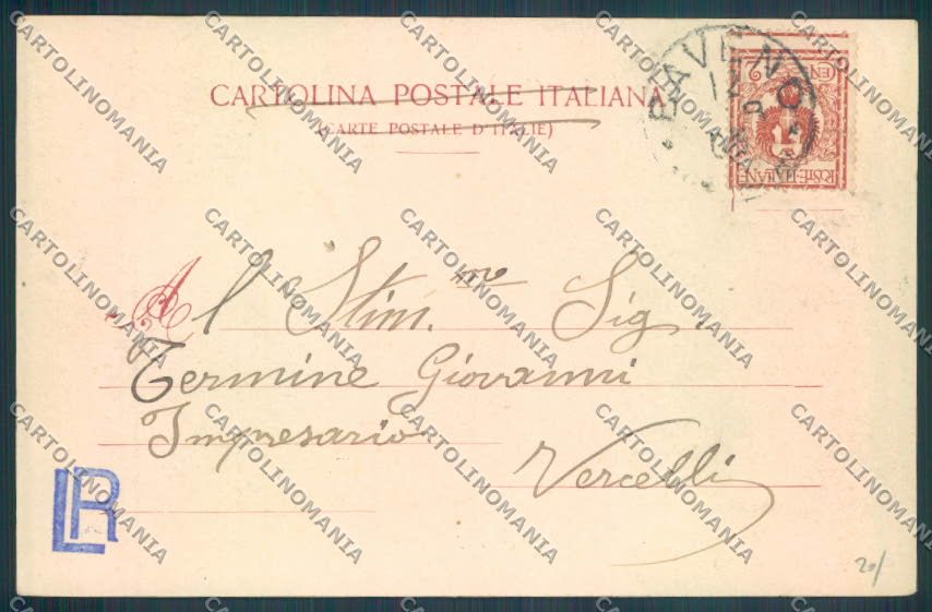 Verbania Baveno cartolina ZQ6982 – retro