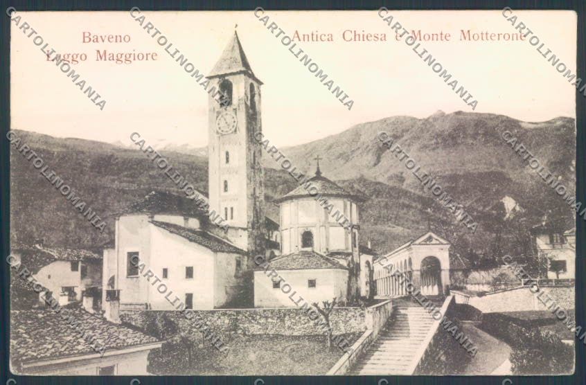 Verbania Baveno cartolina ZQ6983 – fronte