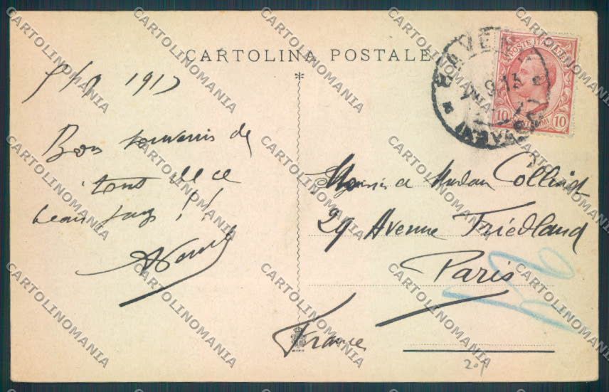 Verbania Baveno cartolina ZQ6986 – retro