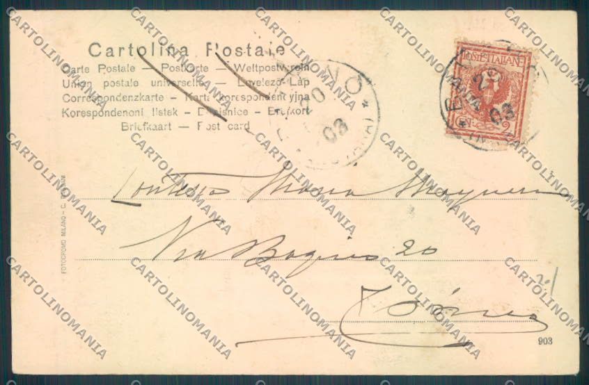 Verbania Baveno cartolina ZQ6987 – retro