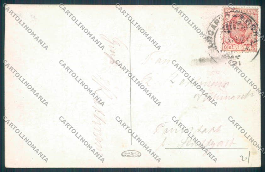 Verbania Baveno cartolina ZQ6990 – retro