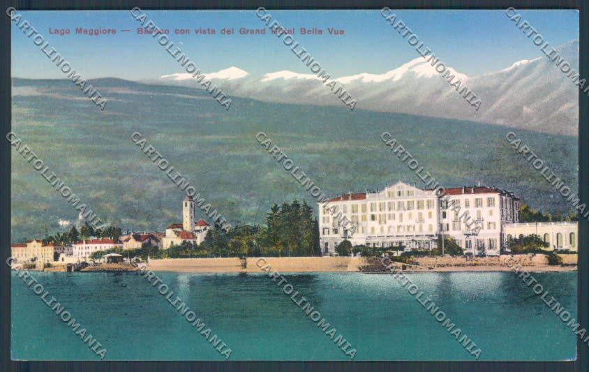 Verbania Baveno cartolina ZQ6991 – fronte
