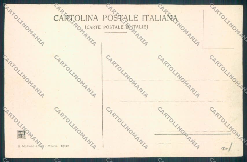 Verbania Baveno Battello cartolina ZQ6992 – retro