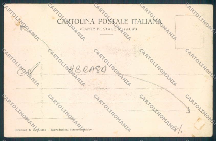 Verbania Baveno ABRASA cartolina ZQ6993 – retro