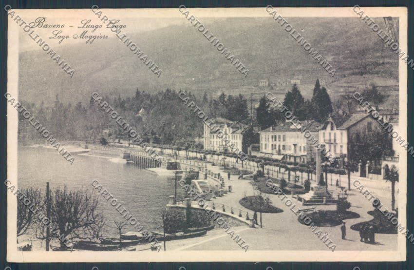 Verbania Baveno cartolina ZQ6994 – fronte