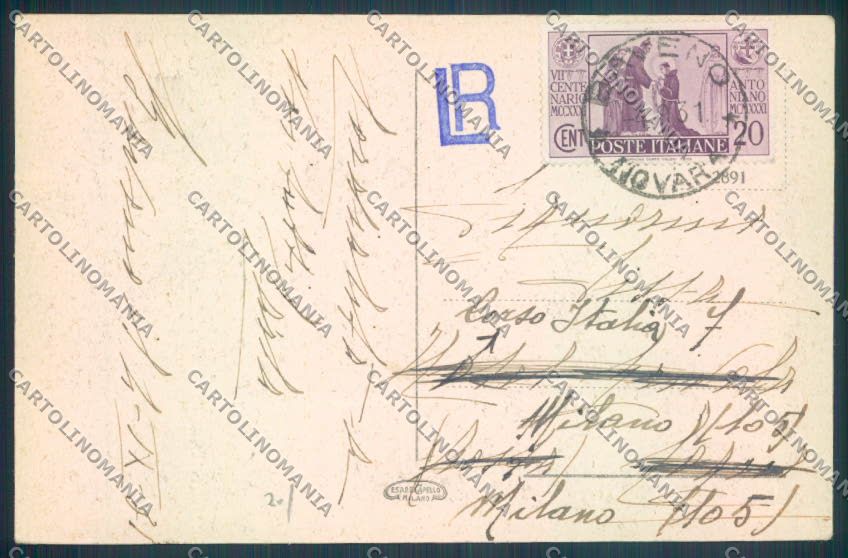 Verbania Baveno cartolina ZQ6997 – retro