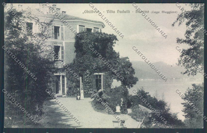 Verbania Baveno cartolina ZQ6998 – fronte