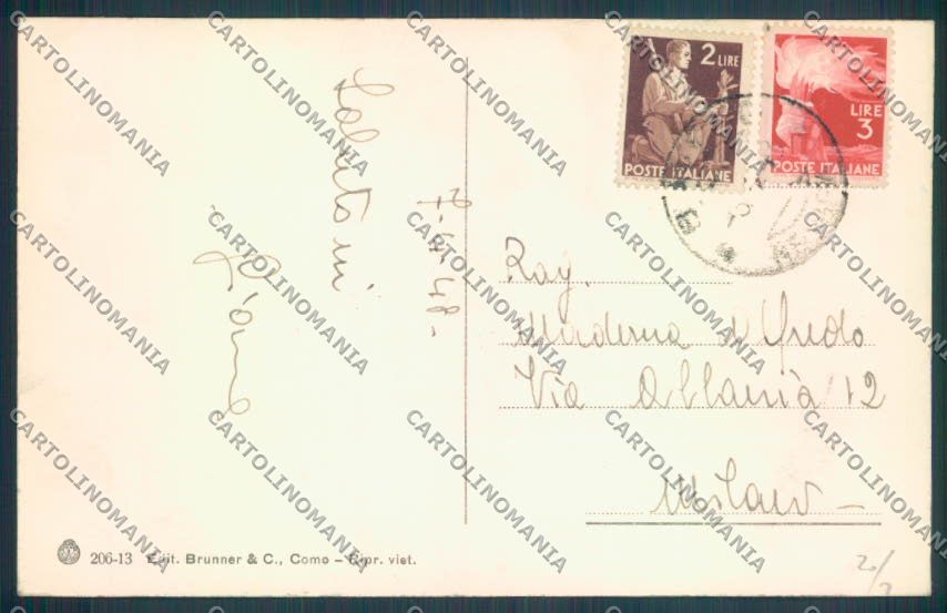 Verbania Baveno cartolina ZQ7001 – retro