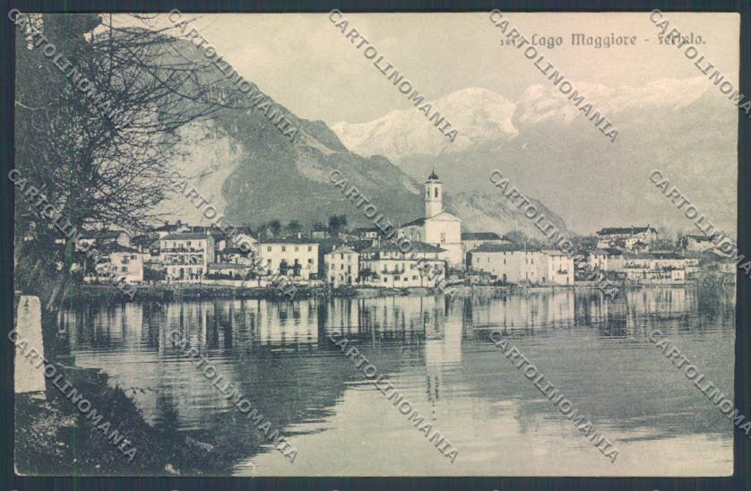 Verbania Baveno cartolina ZQ7003 – fronte