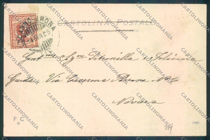 Verbania Baveno cartolina ZQ7005 – retro