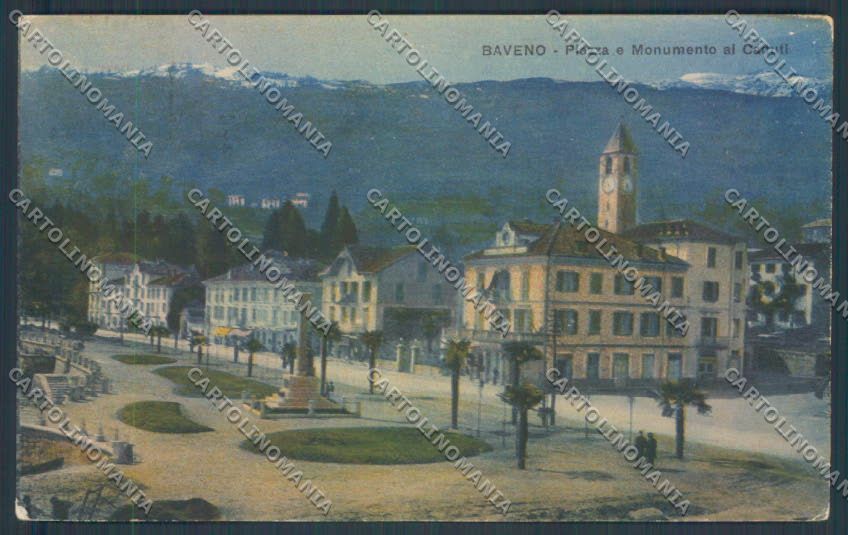 Verbania Baveno cartolina ZQ7008 – fronte