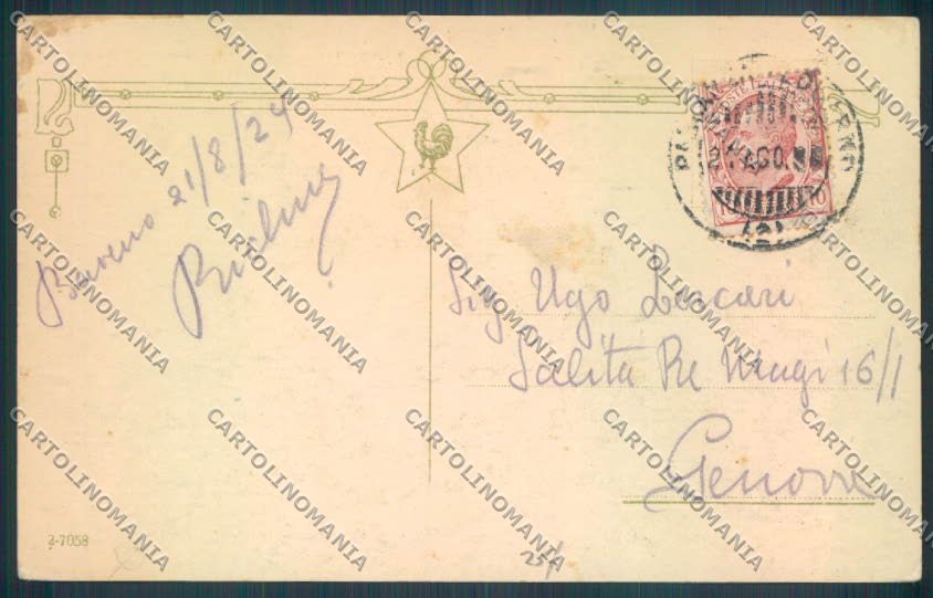 Verbania Baveno cartolina ZQ7008 – retro
