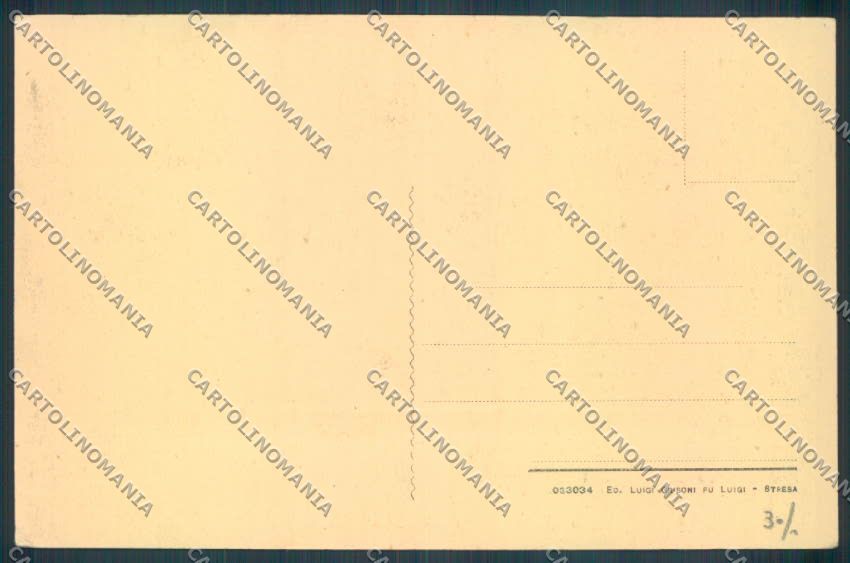 Verbania Baveno Romanico cartolina ZQ7011 – retro