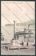 Verbania Baveno Battello cartolina ZQ7012 – fronte