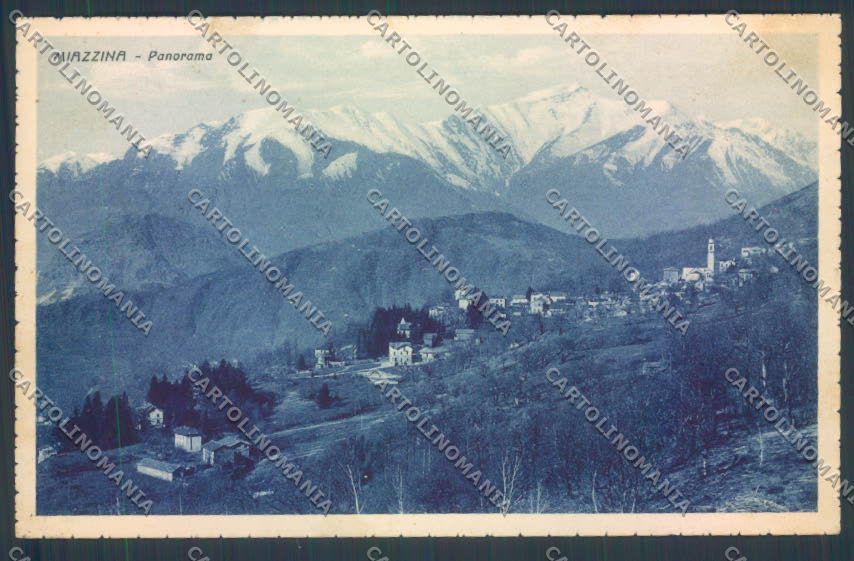 Verbania Miazzina cartolina ZQ7019 – fronte