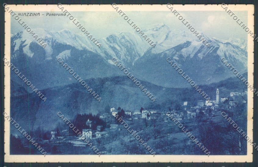 Verbania Miazzina cartolina ZQ7020 – fronte