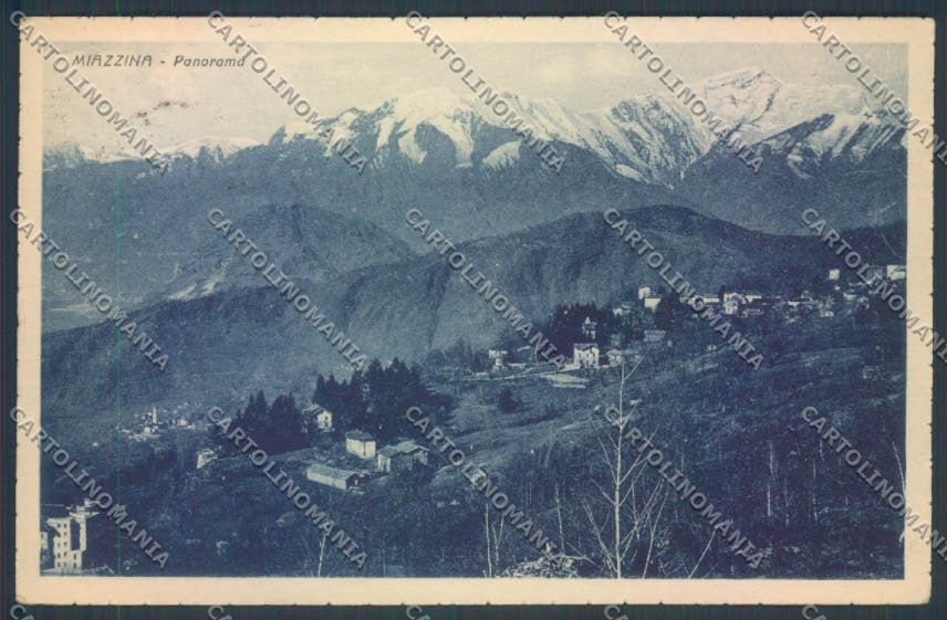 Verbania Miazzina cartolina ZQ7021 – fronte