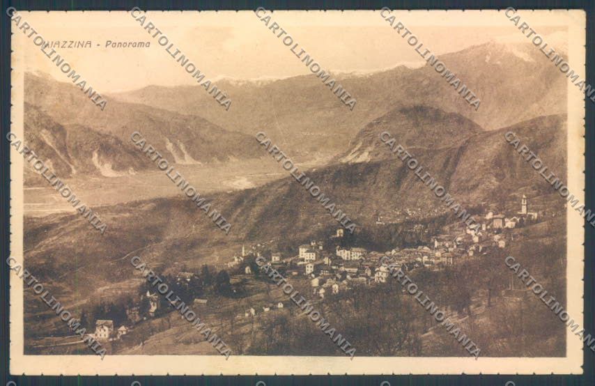 Verbania Miazzina cartolina ZQ7022 – fronte