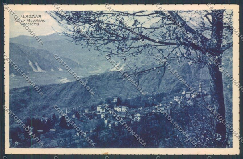 Verbania Miazzina cartolina ZQ7023 – fronte