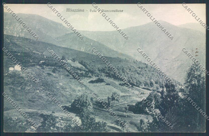 Verbania Miazzina cartolina ZQ7024 – fronte