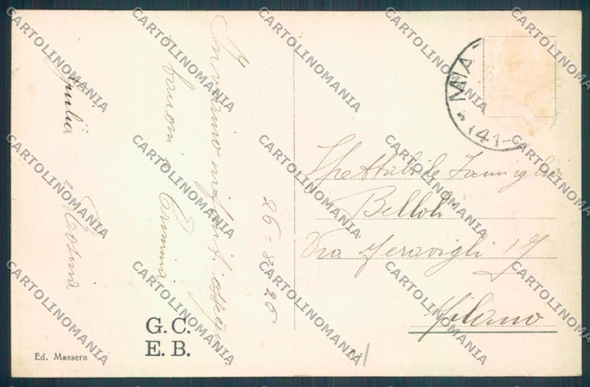 Verbania Miazzina cartolina ZQ7024 – retro