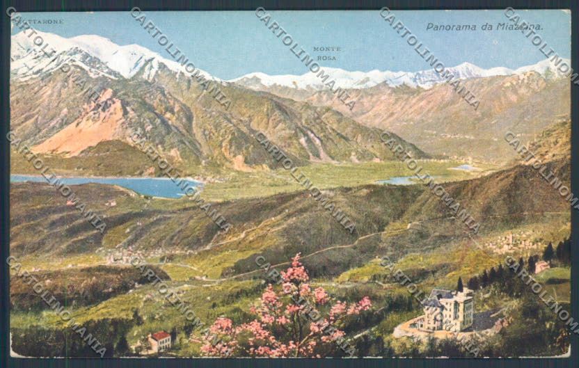 Verbania Miazzina cartolina ZQ7025 – fronte