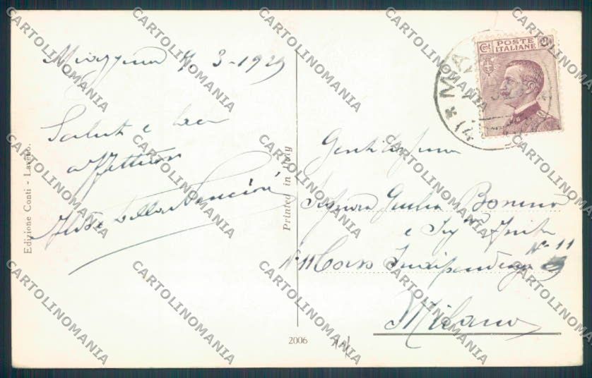 Verbania Miazzina cartolina ZQ7025 – retro
