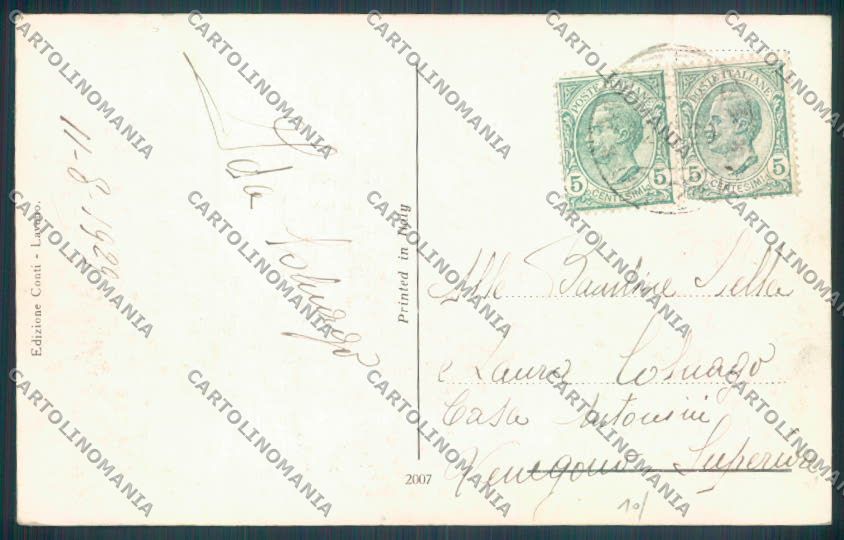 Verbania Miazzina cartolina ZQ7026 – retro