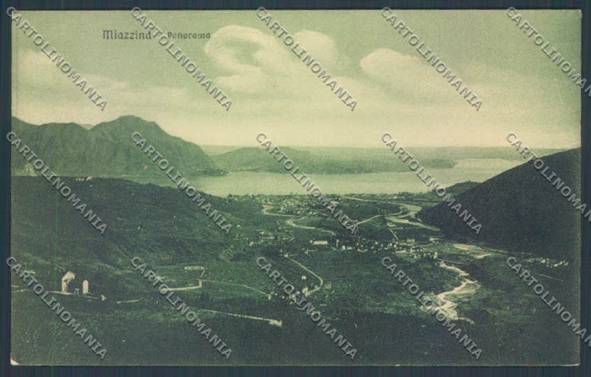 Verbania Miazzina cartolina ZQ7027 – fronte