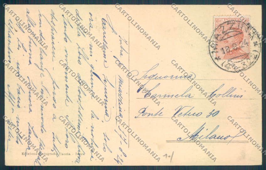 Verbania Miazzina cartolina ZQ7027 – retro