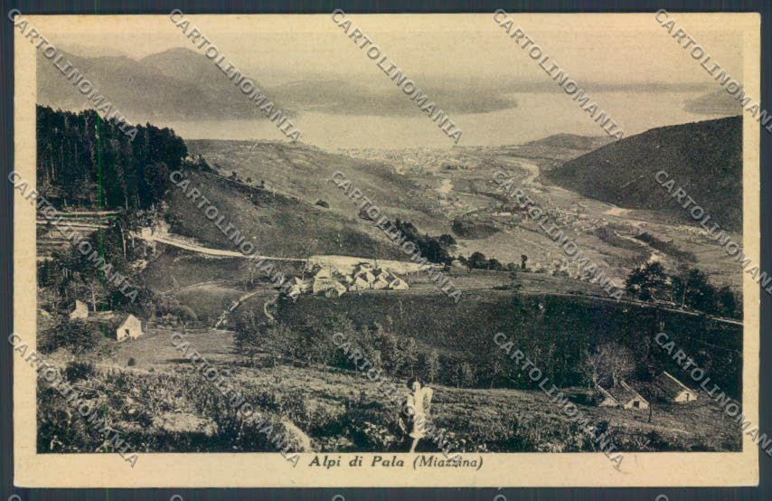 Verbania Miazzina cartolina ZQ7030 – fronte