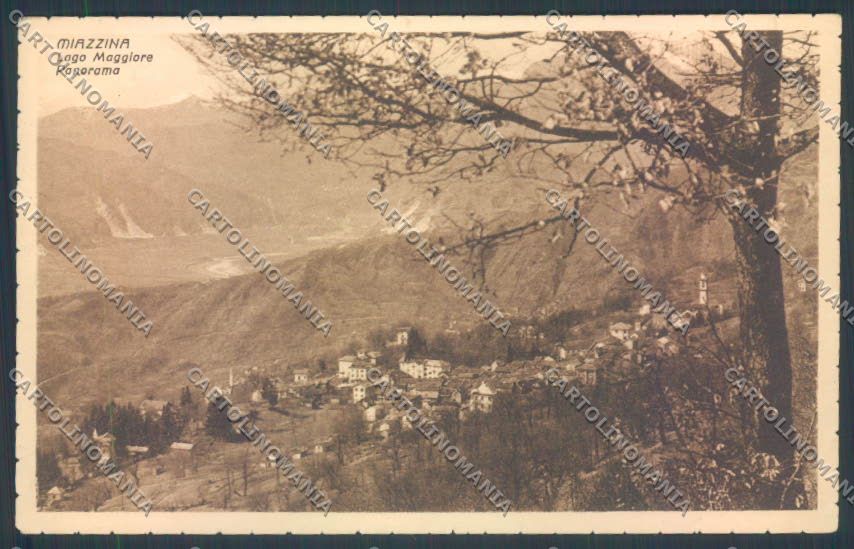 Verbania Miazzina cartolina ZQ7031 – fronte
