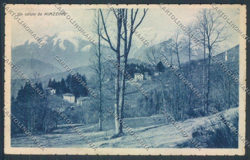 Verbania Miazzina cartolina ZQ7032 – fronte