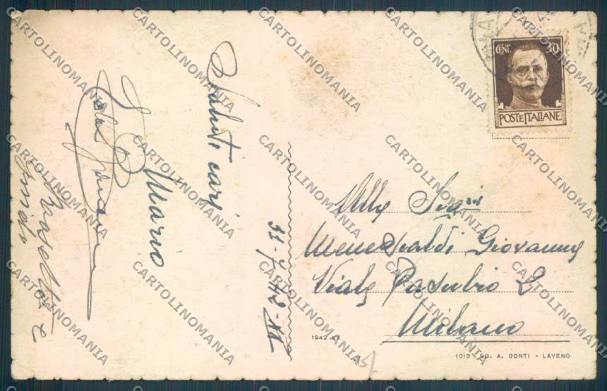 Verbania Miazzina cartolina ZQ7032 – retro