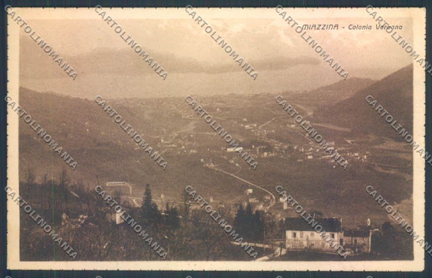 Verbania Miazzina cartolina ZQ7033 – fronte