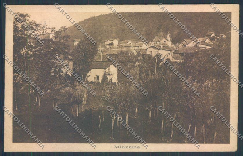 Verbania Miazzina cartolina ZQ7039 – fronte