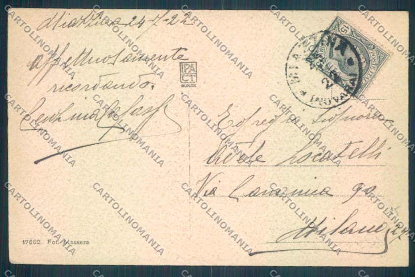 Verbania Miazzina cartolina ZQ7039 – retro