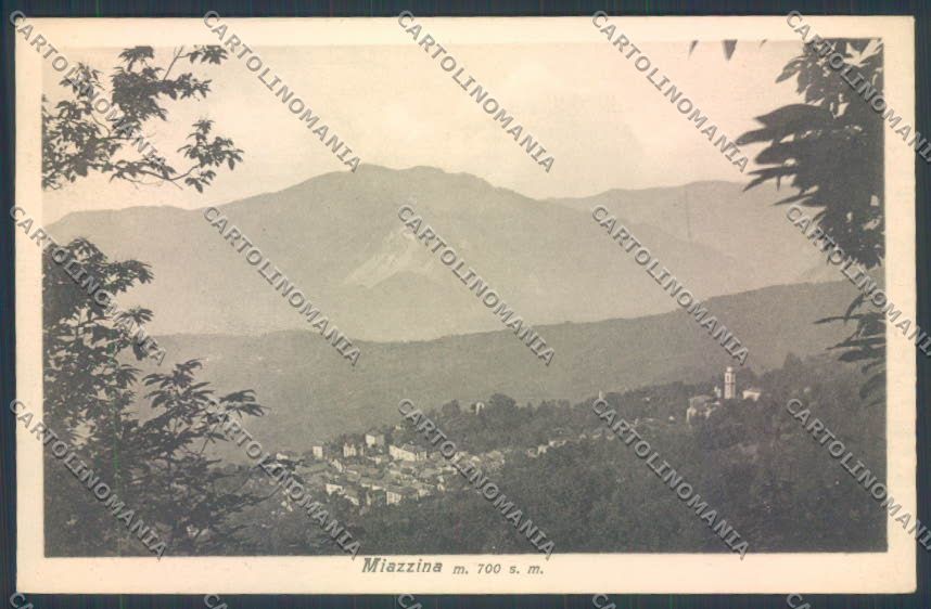 Verbania Miazzina cartolina ZQ7041 – fronte