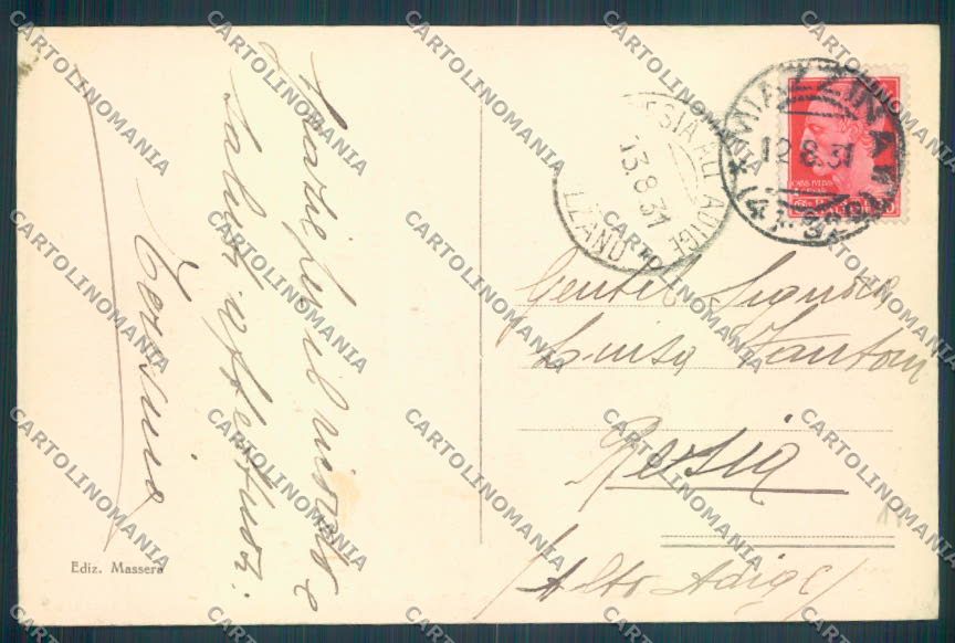 Verbania Miazzina cartolina ZQ7041 – retro