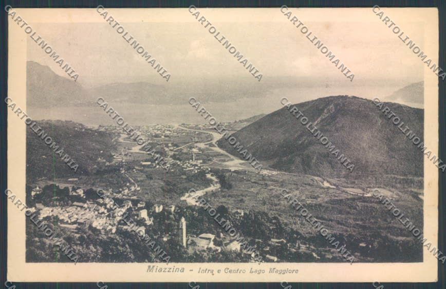 Verbania Miazzina cartolina ZQ7042 – fronte